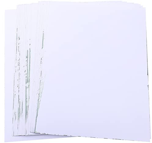 48 Blätter Sonne Kunstdruckpapier Cyanotypie-Druckpapier Solardruckpapier Druckerpapier DIY-Zubehör für Solardrucke cyanotypie malen DIY werkzeuge aktiv Suite Malmaterialien Kind