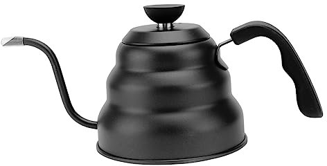 MAGICLULU Cafetera Inoxidable Jarra De Café De Goteo Hervidor De Agua Resistente y Duradera
