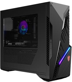 MSI mag Infinite S3 14NUD7-1801ES - PC Gaming, Intel Core i7-14700F, RTX 4060 Ti-8G, 16GB RAM DDR5, 1TB SSD, 80+ Bronze PSU, Wi-Fi 6E, Free Dos - Negro