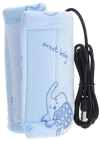 Abaodam Flaschenwärmer Unterwegs USB 2st Tragbare Flaschenhülle Flaschenverschluss Flaschenabdeckung Thermostatabdeckung Universal- Isolierabdeckung Schutztasche Flaschenwärmer Auto