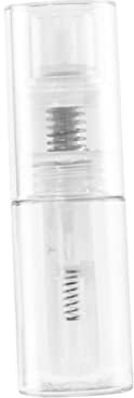 Abaodam Reise-puderflasche Transparente Kosmetikflasche Mit Sicherheitsverschluss Für Make-up Babypuder Und Outdoor-aktivitäten Praktischer Und Tragbarer Spender Für Unterwegs