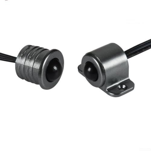 Elegante interruptor de sensor humano para luz de gabinete con sensor de movimiento, 5 A, 12 V 24 V