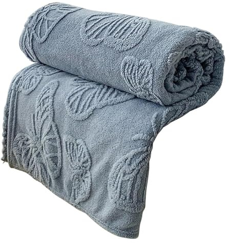 TianWlio Couverture Rafraichissante D'été, Coton Légère et Respirante, Courtepointe Fine, Douce et Confortable pour Maison Voyage