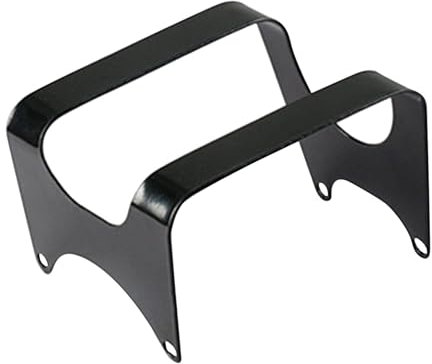 Support de réservoir d'huile - Support de réservoir d'huile pour tondeuse à gazon - Accessoires pour tondeuse à gazon - En fer noir