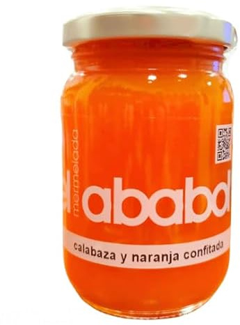 Mermelada de calabaza y naranja confitada
