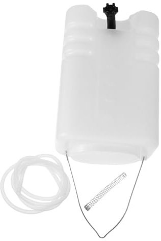 VOSAREA Travel Steam Iron Water Bottle Replacement for Portable Handheld Garment Steamer, Small Lightweight Mini Steam Iron Water Tank for Home and Travel Use
