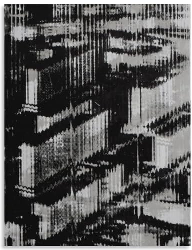 HKAHF AJWUQ Gerhard Richter Poster, einfarbig, Leinwandbild, Gerhard Richter, Kunstdruck, Gerhard Richter, Bild, Heimdekoration, 40 x 60 cm, ohne Rahmen