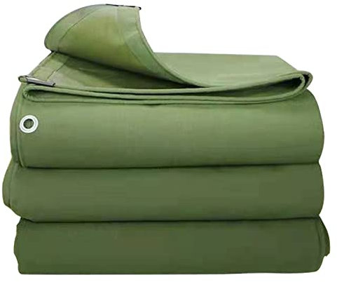 Strapazierfähige, wasserdichte Mehrzweck-Plane für Gartenmöbel, Bodenplanen, Poolabdeckung und Campingzimmer (1,5 x 1,5 m, 2 x 2 m, 3 x 3 m, 4 x 4 m, 5 x 5 m)