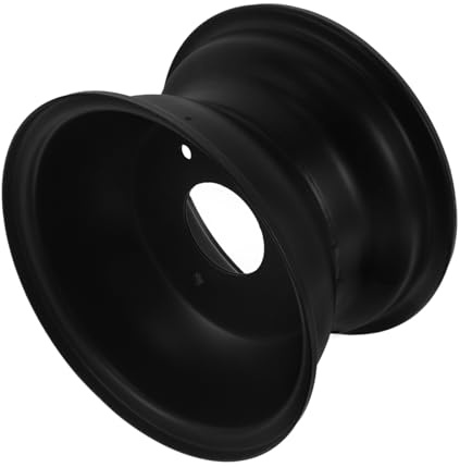 Llanta de Atv 16x8-7 de Hierro Negro de Tres Agujeros para Repuesto