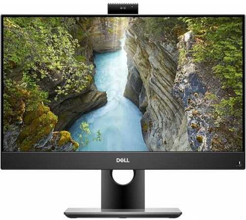 Ordenador de sobremesa todo en uno Dell OptiPlex 7480, pantalla Full HD de 23,8, procesador Core i5-10400, RAM de 16 GB, SSD de 512 GB, cámara web, Win 11 Pro (reacondicionado)