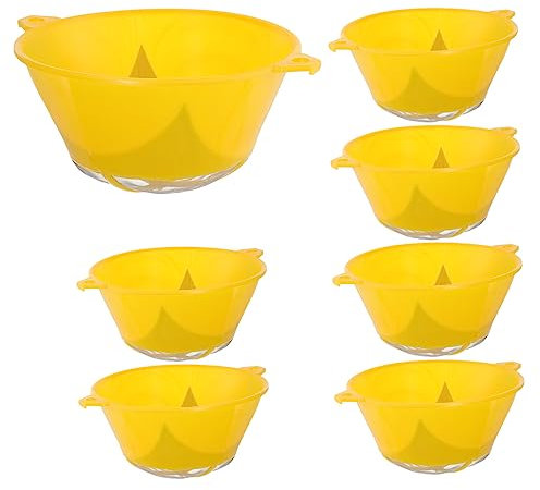 QUMIIRITY Paint Strainer Set 10pcs Reusable Fine Mesh Strainers for Oil Paints Sieves Filter