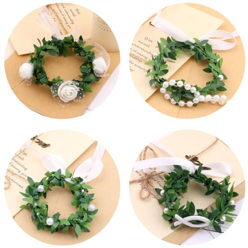 YUNYU 4 candele per battesimo in tulle antigoccia, diametro 6 cm, candele religiose per comunione, battesimo, compleanno, cerimonie in chiesa