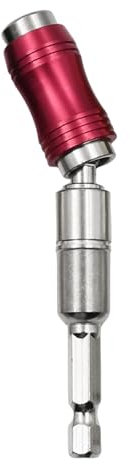 Hexadecimal Shank Quickly Release Locking Drill Extension Rod 1/4inch Bit Holder Rod For Efficient Work