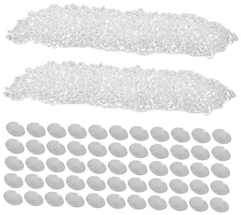 Transparente Thermoplastische Kunststoffperlen, 1 Beutel 100g