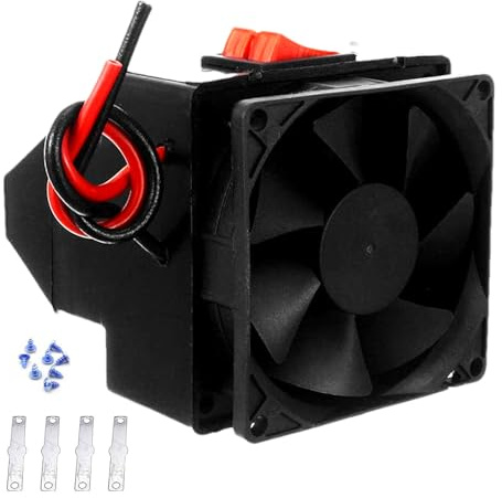 ycezw Dégivreur de Pare-Brise de Voiture - Chauffage soufflant Rapide 300 W | Dégivreur de vitres, désembuage pour Toutes Les Voitures, camions, SUV, vitres et arrière