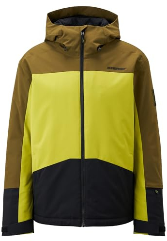 Ziener Herren Taraino-z Ski-Jacke/Snowboard-Jacke | atmungsaktiv, wasserdicht (1er Pack)