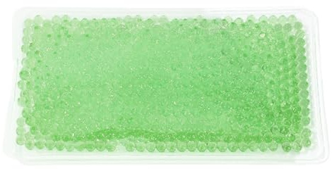 Paquete frío en gel, almohadilla de compresa caliente para la mitigación del dolor, paquetes de gel calmantes cuadrados con diseño reutilizable, herramienta de remedio de calotes y resfriados para el