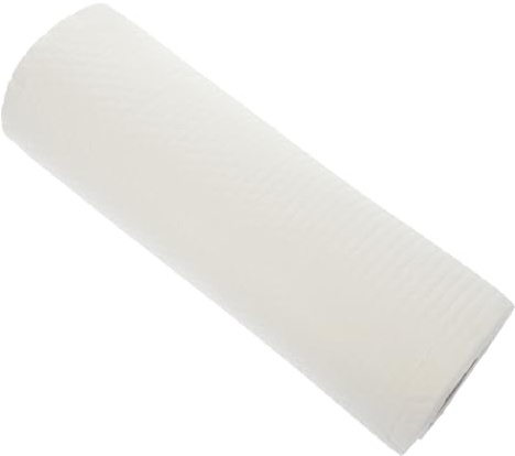 DECOMELODY Küchenhandtuch aus Papier Saugfähige Servietten für Nass und Trockenreinigung Großformatige Einwegtücher für Küche und Bad Praktische Papierservietten