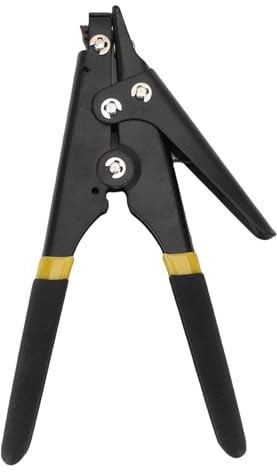 Walfront Kabelbinderwerkzeug, Stahlschneider Zum Spannen und Öffner-Entferner, Ideal für Elektroinstallationen und Baumanagement