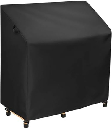 Copertura per panca da vaso, 122 x 51 x 115 cm, impermeabile, per banco da lavoro, barbecue, postazioni, capanni, tavolo da giardino, serra, per esterni, giardino, patio, balcone, cortile, protezione