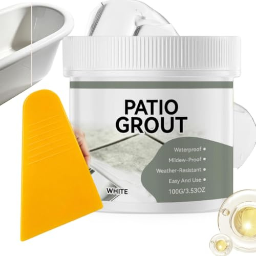 Lechada para Azulejos y Baldosas Pasta Reparadora De Grietas En Suelos De