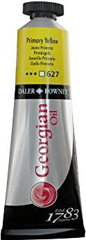Daler Rowney Georgian Ölfarben 38ml, Chrome Lemon [Spielzeug]