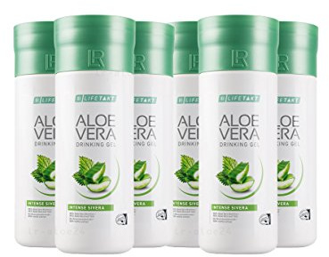 6er Pack Aloe Vera Life Essence Gel: Sivera 6 St. X 1.000 ml