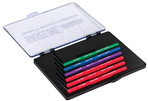 Baseline 12-1664 - Set da 6 pezzi monofilamento tattile, 6 pezzi (2,83, 3,61, 4,31, 4,56, 5,07, 6,65 grammi)