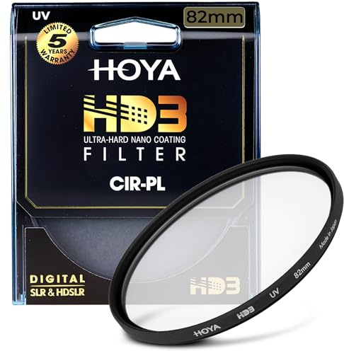 Hoya Filtre UV HD 82 mm, YHDUV082