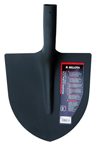 Bellota 5550-31 SM - Lame de Pelle Pointue pour Creuser et Ramasser les Gravats, Outil pour l'Agriculture et la Construction, Manche Non Inclus