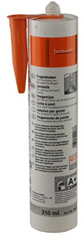 BDLLMDES Fermacell Fugenkleber 310 ml, Polyurethan, Fugenmörtel, Bauwerkstoff-Dichtmittel, Beige