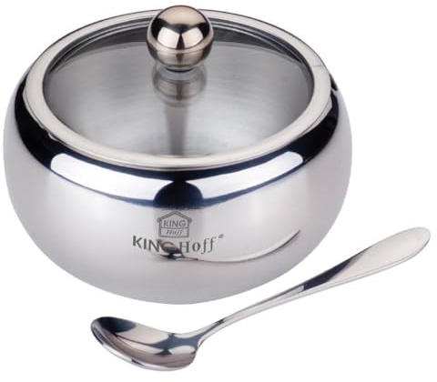 Kinghoff skönhet i enkel form sockerburkar