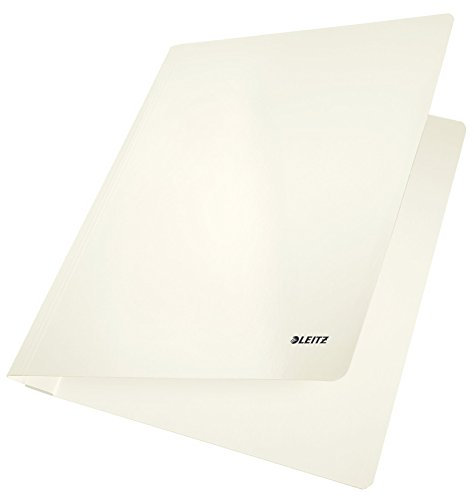 Leitz Schnellhefter Wow A4 (weiß, 5er Pack)