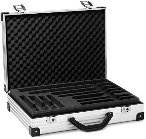 Wüsthof Kochkoffer, Edelstahl, Silber, 47 x 36 x 12 cm