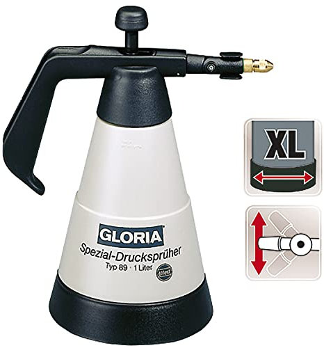 Gloria Spezial-Drucksprühgerät Typ 89, 1L und Ölfest
