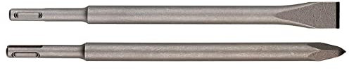 Metabo SDS-plus Meißelsatz, SP – 630486000 – Für anspruchsvolle Meißel- und Aufbrucharbeiten – 2-teilig