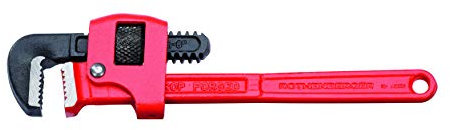 Rothenberger 1000001337 Stillson Pipe Wrench, Red, 1000001340