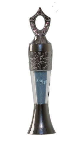 SHEIDA Kohl Kajal Powder Eyeliner – Dunkelblau, Hochpigmentierter Puder-Eyeliner für Smokey Eyes, Natürlich, Wasserfest & Wischfest, Sanft zu den Augen & Hypoallergen