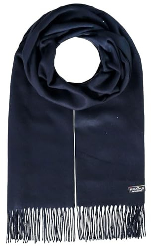 FRAAS Cashmink Schal 56 x 200 cm - Weicher als Kaschmir - Stola einfarbig für Damen - XXL Schal