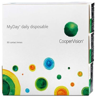 MyDay daily disposable (90 Stk.) (Dioptrien: -06.00 / Radius: 8.4 / Durchmesser: 14.2)
