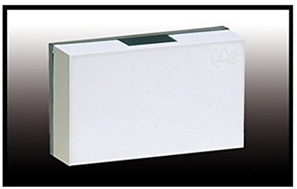 Marlanvil Suoneria Din-Don 12V 3 Vie Pulsante Normale Aperto Plastica 2.88E+3 Watts 12A 1 Unità Art.1985.012