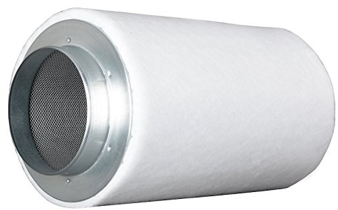 Prima Klima filtro dell'aria con carboni attivi ECO Line AKF, filtro odori, filtro di scarico per ventilatori tubolari, variedimensioni