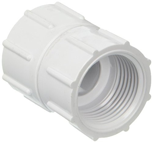 Orbit 5 Pack PVC Threaded 3/4 Inch Female Pipe Thread x Hose Thread - Swivel Hoses to Pipes, Adapter Fitting - 53363