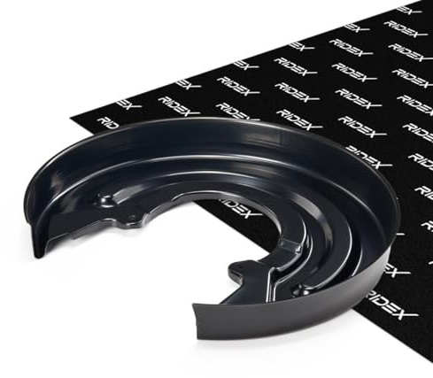 RIDEX 1330S0057 Flasque de frein Arrière Compatible avec VW Transporter T5 Van 7HA, 7HH, 7EA, 7EH