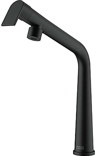 Kitchen Sink tap with a Fixed spout from Franke Icon - Black matt - 115.0625.187