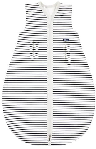 Alvi Baby Mäxchen light Sommerschlafsack Organic Cotton Bio (Ringlets Koala navy, 100)