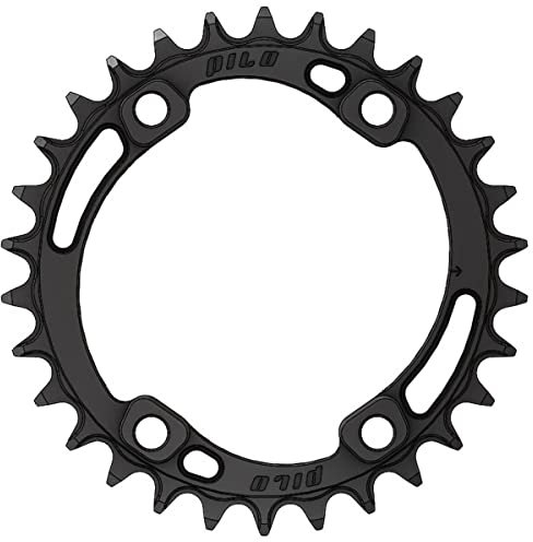 Pilo Kettenblatt C53 schmal breit 30T für Shimano 96BCD Asymmetrisch SLX, XT, FC M7000, M8000 Hyperglide+ kompatibel