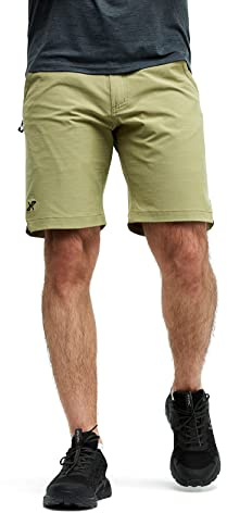RevolutionRace Herren Hike & Dive Shorts, Hybrid Wandershorts und Badeshorts für alle Outdoor-Aktivitäten, Aloe, S