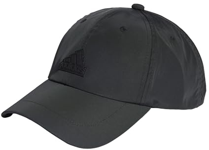 adidas Unisex Future Icon Tech Big Logo Baseball Cap, Black, S