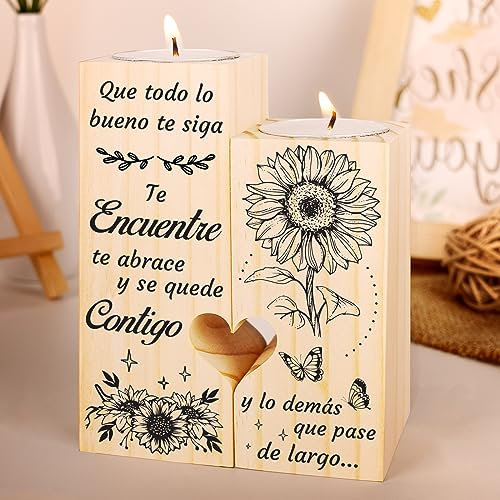 Regalos Originales para Mujer, Regalos Navidad Mujer, Candelabro Regalo Mujer, Regalo de Reyes Magos, Regalos Mujer, Regalos para Mujer, Regalo Cumpleaños Mujer
